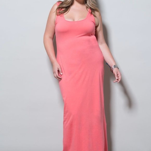 SWAK 3X Mara Maxi Dress Sealed With a Kiss - Picture 3 of 10